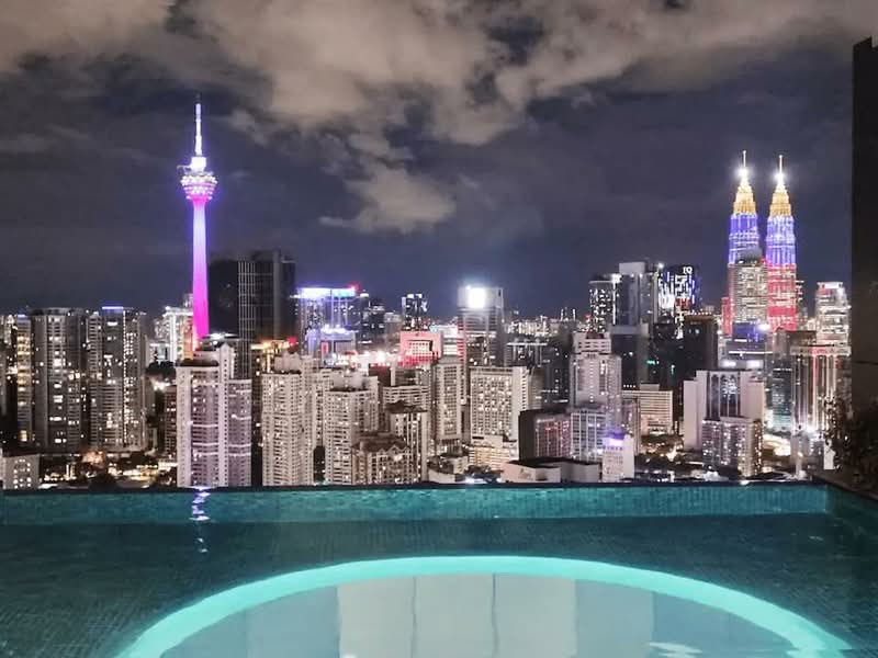 Service Residence for Sale at Lucentia Residences - KC KAW - View - PropertyGuru.com.my