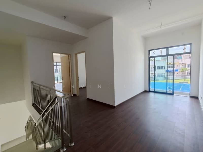 Cluster House for Sale in Taman Mount Austin (Tebrau) - Aervint Lee - Living Room - PropertyGuru.com.my