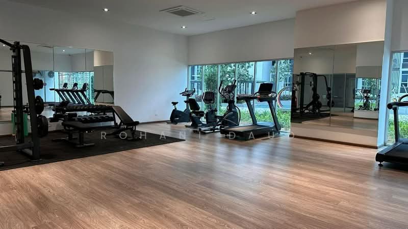 Service Residence for Rent at MIRAI Residences - Rohani Daud - Gym - PropertyGuru.com.my