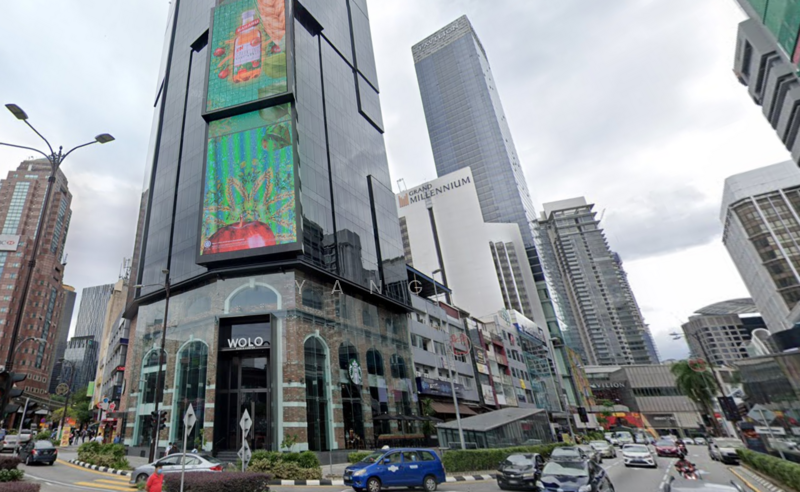 Shop for Sale in Bukit Bintang (KL City Centre) - Yang . - Exterior - PropertyGuru.com.my