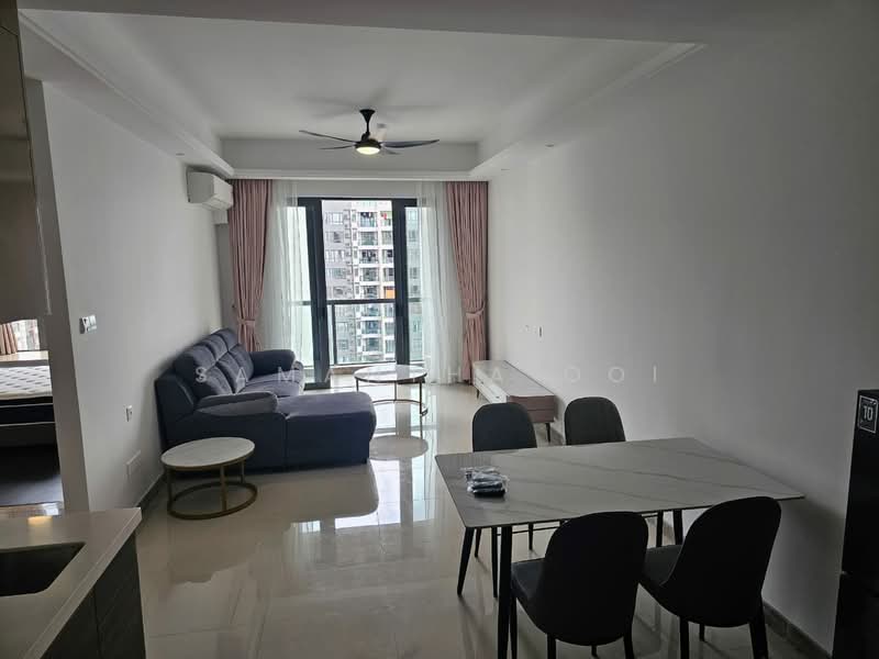 Condominium for Sale at R&F Princess Cove Phase 2-Seine Region - Samantha Ooi - Living Room - PropertyGuru.com.my