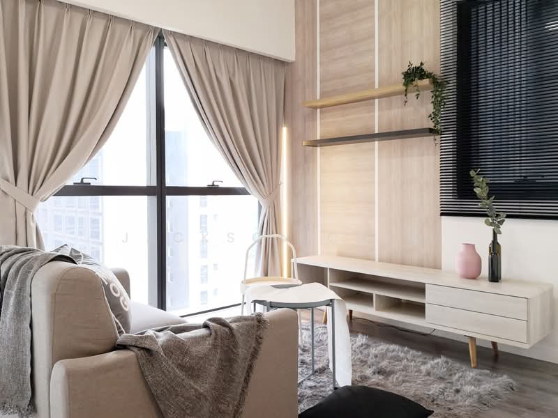 Service Residence for Rent at Icon Residenz @ Icon City - Jackson Chua - Living Room - PropertyGuru.com.my