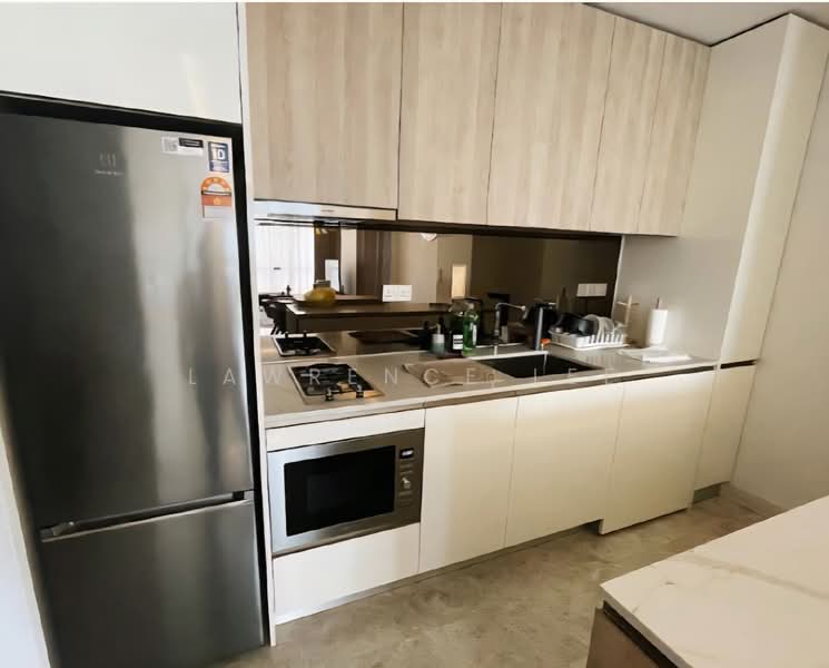 Service Residence for Rent at TRX Residences - Lawrence Lee - Kitchen - PropertyGuru.com.my