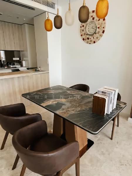 Service Residence for Rent at TRX Residences - Lawrence Lee - Dining Room - PropertyGuru.com.my