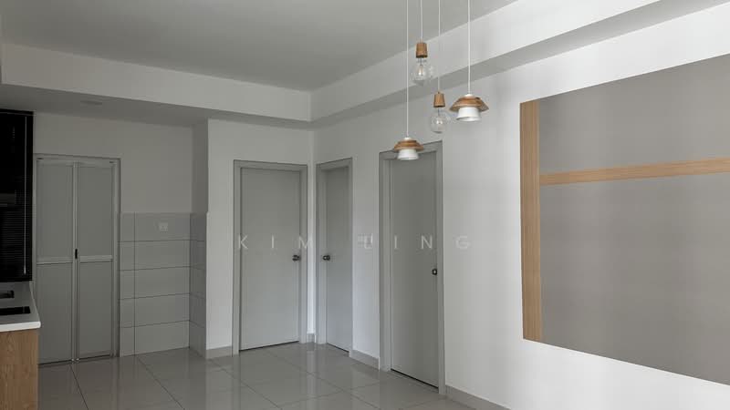 Service Residence for Rent at MIRAI Residences - Kim Ling - Dining Hall - PropertyGuru.com.my