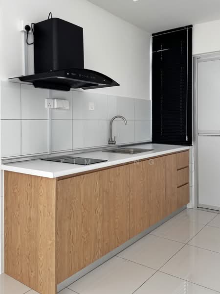 Service Residence for Rent at MIRAI Residences - Kim Ling - Kitchen - PropertyGuru.com.my