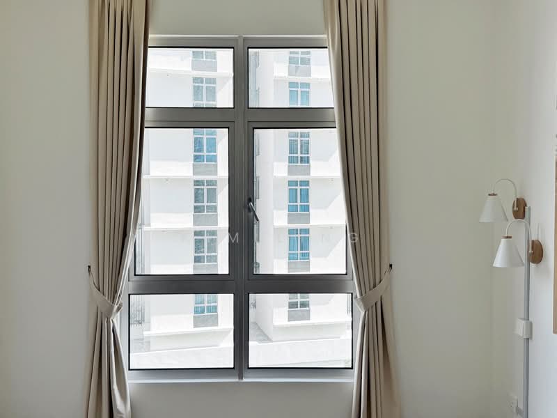 Service Residence for Rent at MIRAI Residences - Kim Ling - Master Bedroom - PropertyGuru.com.my