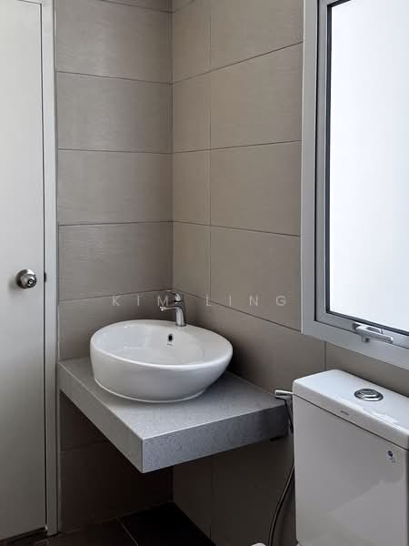 Service Residence for Rent at MIRAI Residences - Kim Ling - Master Bathroom - PropertyGuru.com.my