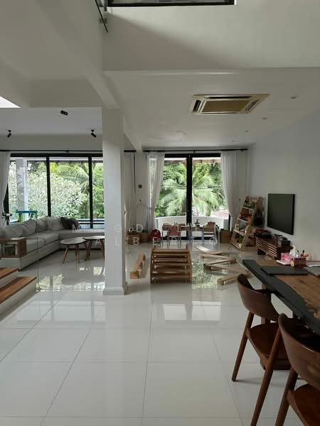 Rumah Teres 3 Tingkat untuk Dijual di Ampang (Selangor) - Magdalene Alberto - Living Room - PropertyGuru.com.my