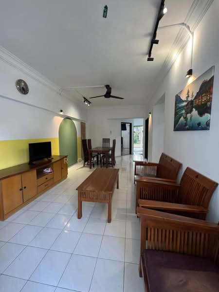 Condominium for Rent at Golden Straits Villas - Roy Law - Living Room - PropertyGuru.com.my