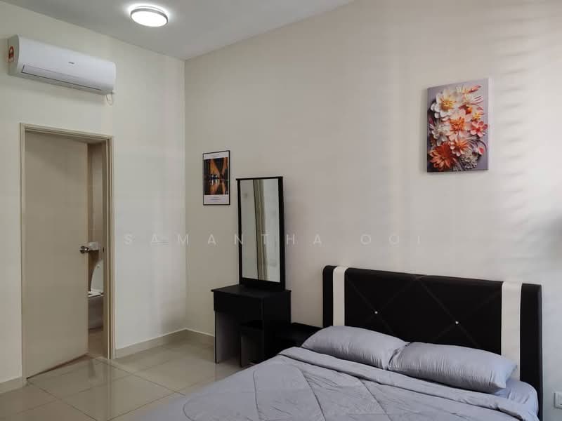 Service Residence for Rent at Greenfield Regency - Samantha Ooi - Bedroom - PropertyGuru.com.my