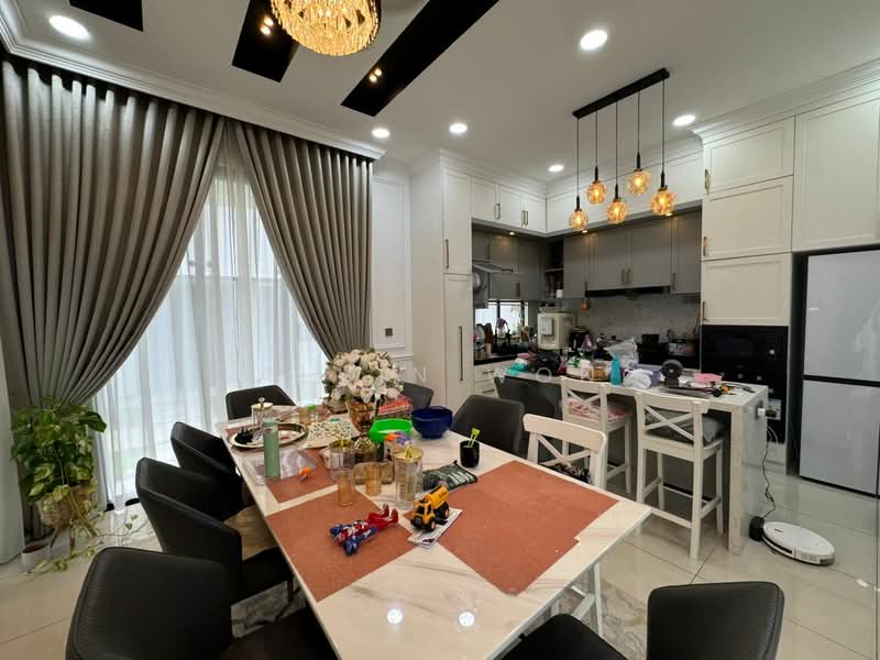 2-storey Terraced House for Sale in Eco Spring (Johor Bahru) - Calvin Wong - Kitchen - PropertyGuru.com.my