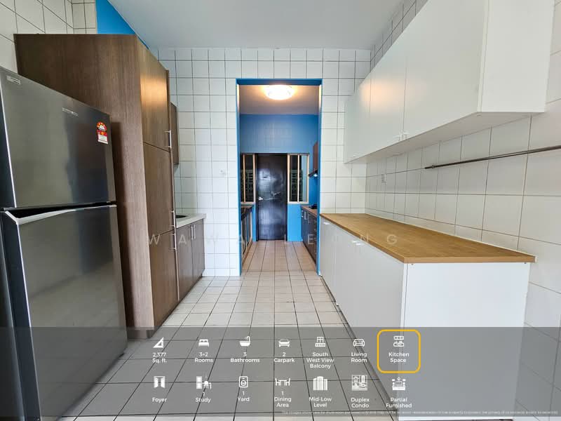 Condominium for Rent at Armanee Terrace - Wawa Leong - Kitchen - PropertyGuru.com.my