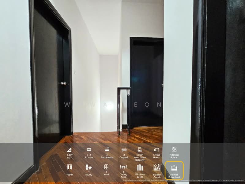 Condominium for Rent at Armanee Terrace - Wawa Leong - Living Room - PropertyGuru.com.my