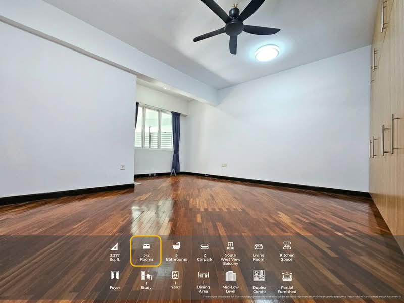 Condominium for Rent at Armanee Terrace - Wawa Leong - Living Room - PropertyGuru.com.my