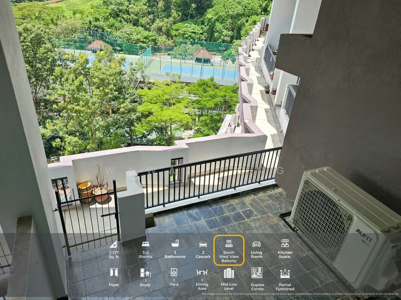 Condominium for Rent at Armanee Terrace - Wawa Leong - PropertyGuru.com.my