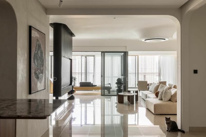 Condominium for Rent at 10 Mont Kiara @ MK10 - Dacklin Lee - Living Room - PropertyGuru.com.my