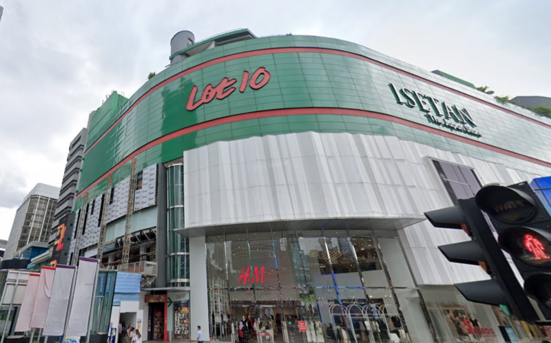 Shop for Rent in Bukit Bintang (KL City Centre) - Yang . - Exterior - PropertyGuru.com.my