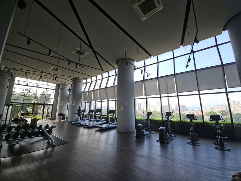Service Residence for Rent at Twin Arkz - Joyce Tiong - Gym - PropertyGuru.com.my