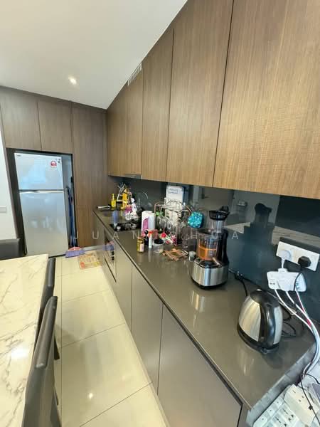 Condominium for Rent at Grand Medini - Juan Chua - Kitchen - PropertyGuru.com.my