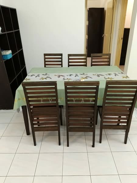 Condominium for Rent at Wangsa Metroview - Eva Yap - Dining Room - PropertyGuru.com.my