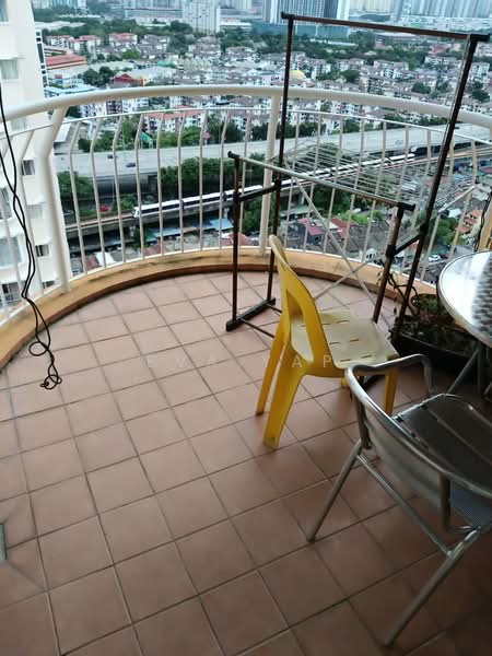 Condominium for Rent at Wangsa Metroview - Eva Yap - Balcony - PropertyGuru.com.my