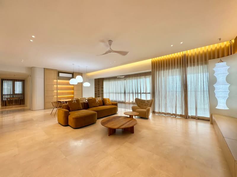 Condominium for Rent at Seni Mont Kiara - Dacklin Lee - Living Room - PropertyGuru.com.my