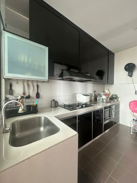 Service Residence for Sale at Jentayu Residensi @ Tampoi - XY Ng - Kitchen - PropertyGuru.com.my
