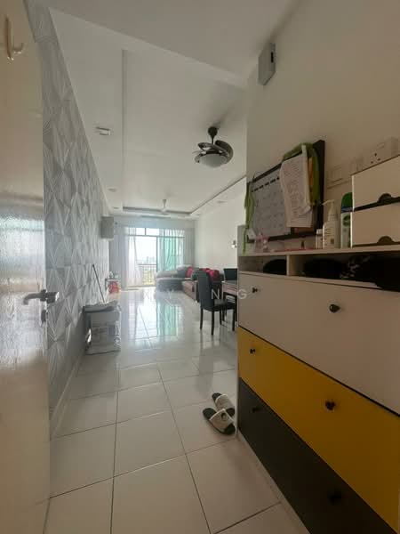 Service Residence for Sale at Jentayu Residensi @ Tampoi - XY Ng - Living Room - PropertyGuru.com.my