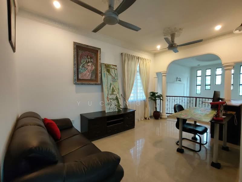 Bungalow for Sale in Taman Kolam Air (Johor Bahru) - Yucong . - Living Room - PropertyGuru.com.my