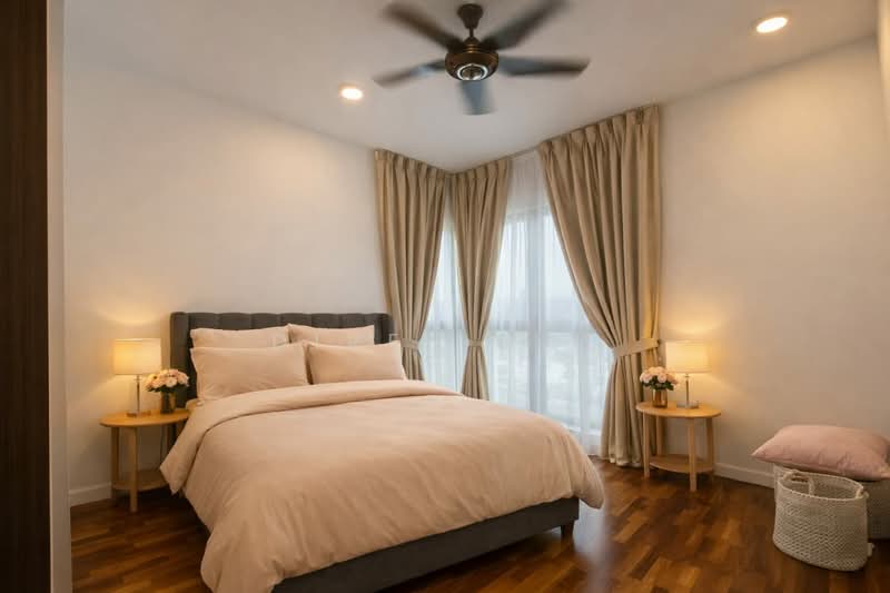 Kaleidoscope (Residensi Setiawangsa) untuk Untuk Disewa - RM 3,200 /bulan, Mac 2026 - Bedroom - PropertyGuru.com.my