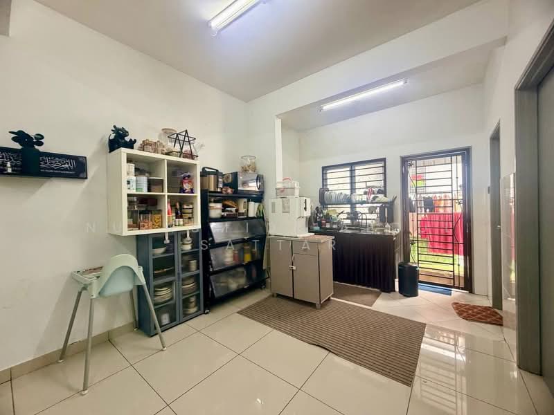 2-storey Terraced House for Sale in S2 Heights (Seremban 2) - Nurasmida Abdul Sattar - Kitchen - PropertyGuru.com.my
