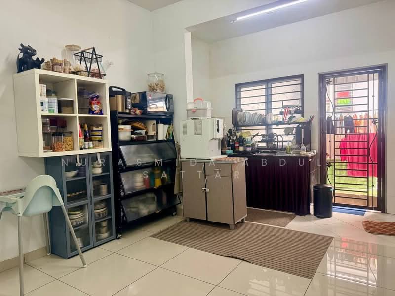2-storey Terraced House for Sale in S2 Heights (Seremban 2) - Nurasmida Abdul Sattar - Kitchen - PropertyGuru.com.my