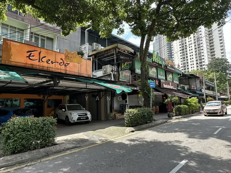 Changkat Bukit Bintang - 1st floor shop untuk Untuk Disewa - RM 8,800 /bulan, Mac 2026 - Exterior - PropertyGuru.com.my
