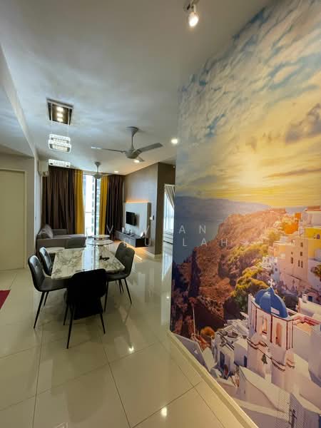 D'Pristine untuk Untuk Disewa - RM 2,200 /bulan, Mac 2026 - Living Room - PropertyGuru.com.my
