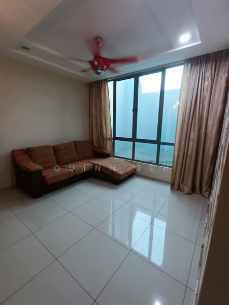 Cluster House for Rent in Taman Gemilang Permai (Bukit Mertajam) - Quinn Beh - Living Room - PropertyGuru.com.my