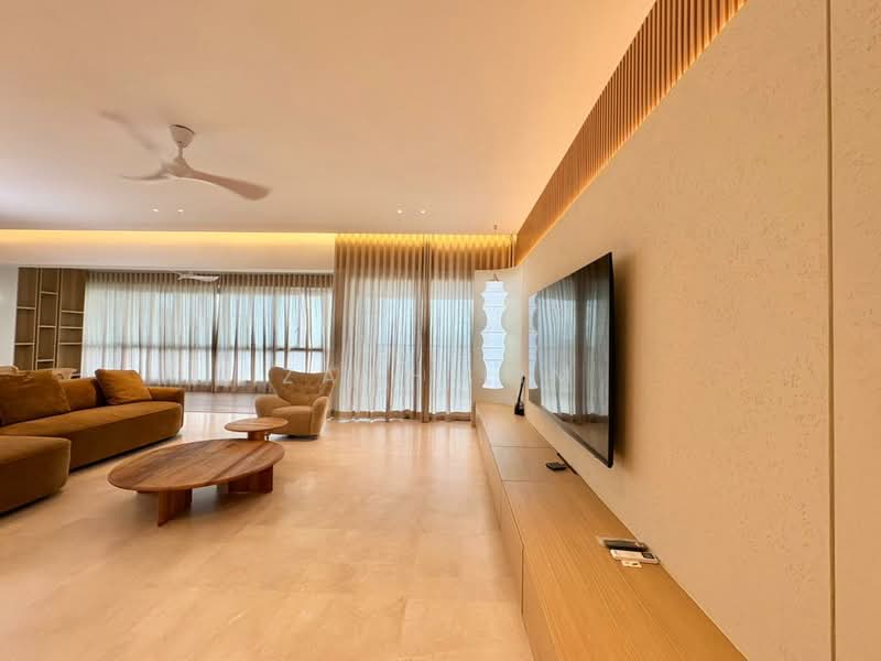 Condominium for Rent at Seni Mont Kiara - Zach Lim - Living Room - PropertyGuru.com.my