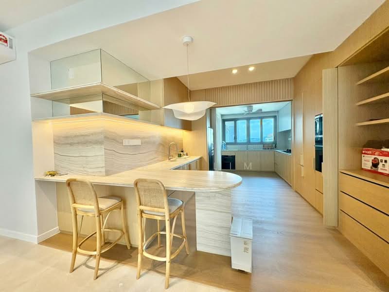 Condominium for Rent at Seni Mont Kiara - Zach Lim - Kitchen - PropertyGuru.com.my