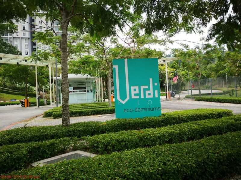 Verdi Eco-Dominiums untuk Untuk Dijual - RM 328,000, Mac 2026 - Exterior - PropertyGuru.com.my