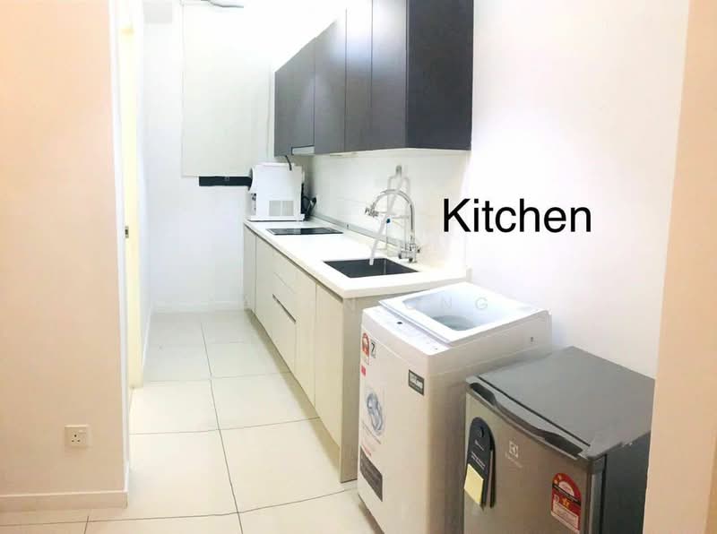 Lexa Residence @ The Quartz WM untuk Untuk Disewa - RM 2,300 /bulan, Mac 2026 - Kitchen - PropertyGuru.com.my