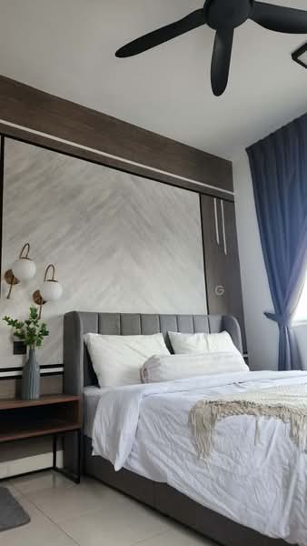 Banjaria Court untuk Untuk Disewa - RM 1,700 /bulan, Mac 2026 - Master Bedroom - PropertyGuru.com.my