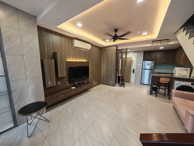 Service Residence for Rent at Arte Mont Kiara - Kalvyn Chia - Living Room - PropertyGuru.com.my