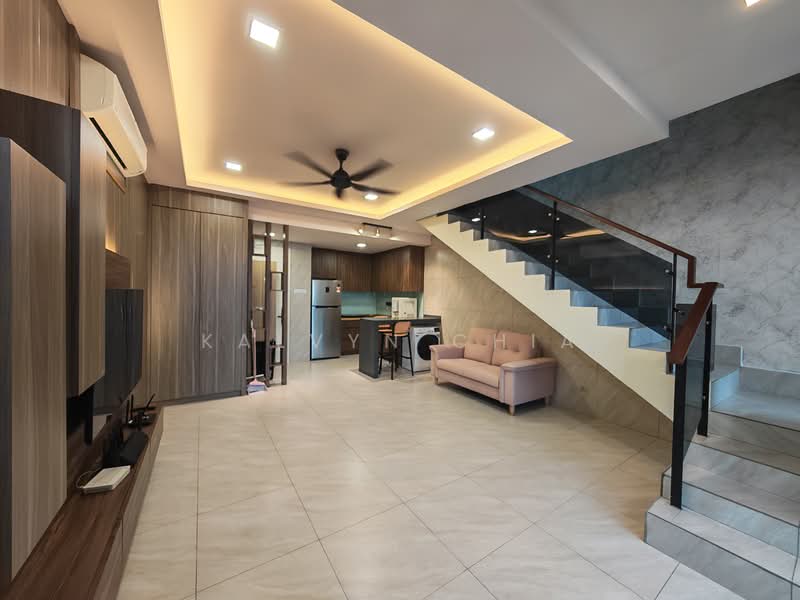 Service Residence for Rent at Arte Mont Kiara - Kalvyn Chia - Living Room - PropertyGuru.com.my