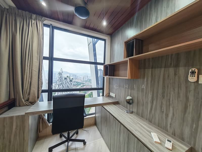 Service Residence for Rent at Arte Mont Kiara - Kalvyn Chia - Study - PropertyGuru.com.my