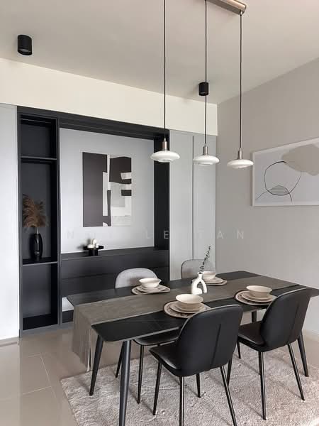 Service Residence for Sale at Residensi Solaris Parq - Noelle Tan - Dining Room - PropertyGuru.com.my