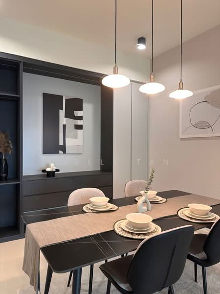 Service Residence for Sale at Residensi Solaris Parq - Noelle Tan - Dining Room - PropertyGuru.com.my