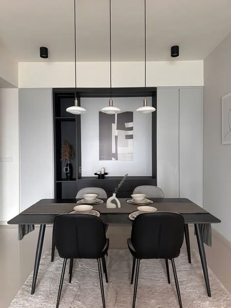 Service Residence for Sale at Residensi Solaris Parq - Noelle Tan - Dining Room - PropertyGuru.com.my