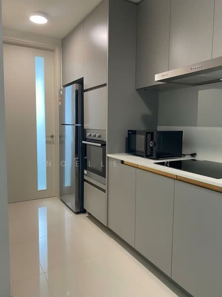 Service Residence for Sale at Residensi Solaris Parq - Noelle Tan - Kitchen - PropertyGuru.com.my