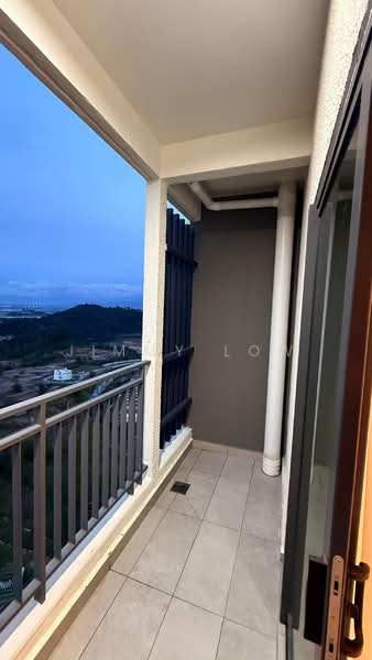 Mori Residences untuk Untuk Disewa - RM 1,850 /bulan, Mac 2026 - Balcony - PropertyGuru.com.my