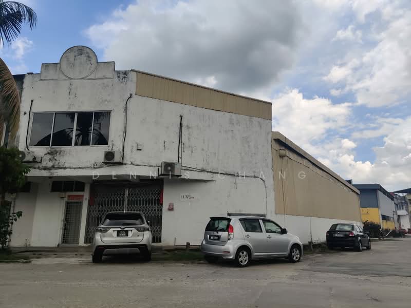 [Corner Lot 4,900 sq.ft.] SELESA JAYA, BALAKONG, 1.5 Storey Link Factory, Seri Kembangan untuk Untuk Disewa - RM 15,000 /bulan, Mac 2026 - Exterior - PropertyGuru.com.my